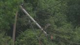 Strong storms bring down trees, knock out power in the North Hills