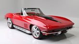 Car of the Week: This 1966 Corvette Convertible Is a Classic Beauty With Modern Muscle. Now It’s up for Grabs.