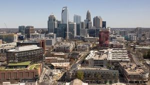 Charlotte leaders hail progress on economic mobility