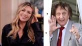 Abbey Clancy fuming after being left with goofy teeth 'like Ken Dodd'