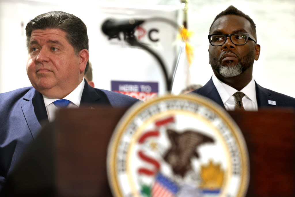 Editorial: Gov. J.B. Pritzker won’t bail out Brandon Johnson, the Chicago Teachers Union and Chicago Public Schools. Good.