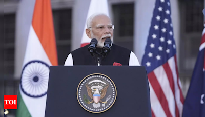 America-India is the AI power of the new world: PM Modi | India News - Times of India