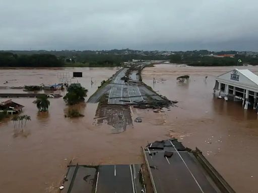 Lluvias dejan 37 muertos en Brasil; el calentamiento y el Niño son un ‘cóctel desastroso’