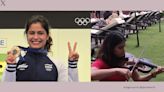 Paris Olympics 2024: Video of bronze-medal winner Manu Bhaker playing national anthem on violin goes viral. Watch