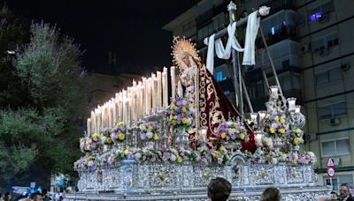 Los Desamparados de Alcosa terminará su procesión de 2024 en la iglesia del Divino Perdón