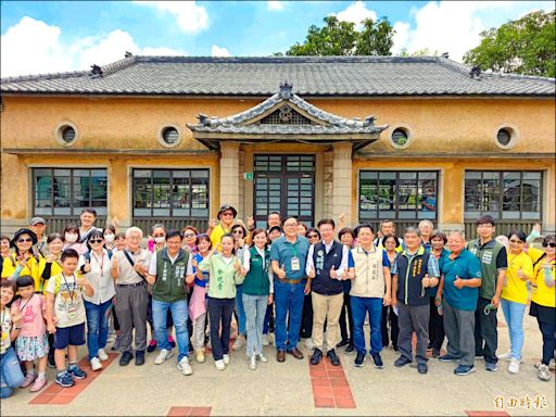 《台南》新化武德殿慶百年 達人導覽大目降