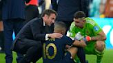 Argentina campeón del mundo: fuertes críticas a Macron por sus gestos hacia Mbappé tras la final del Mundial