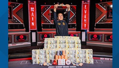 Humble man wins 2024 World Series of Poker Main Event