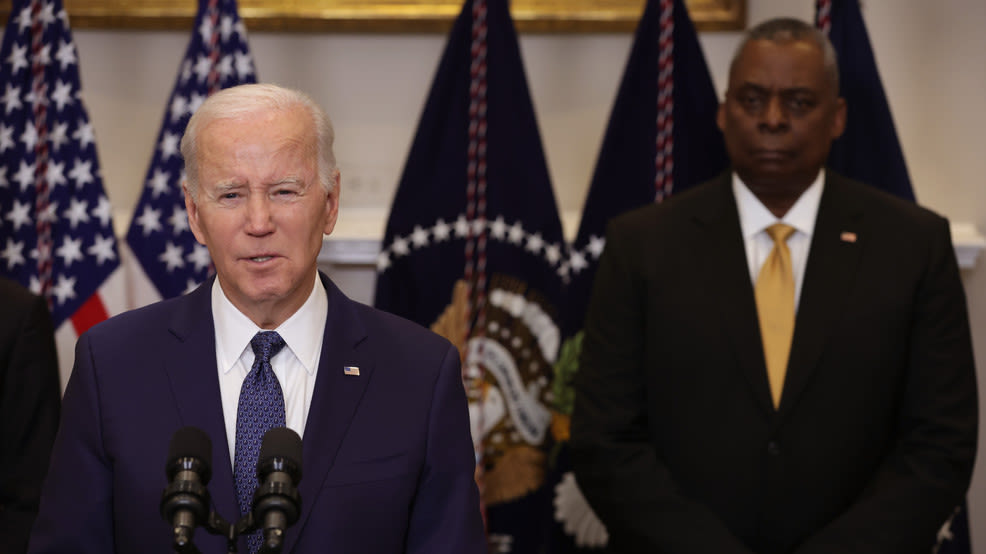 Biden struggles to remember defense secretary's name, refers to him as 'Black man' instead