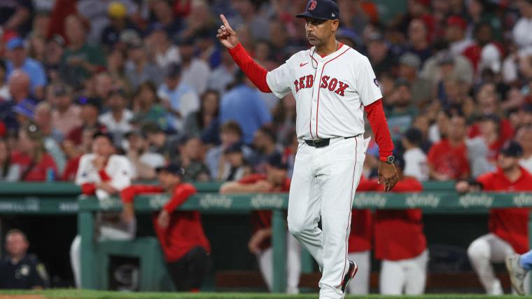 Red Sox manager Alex Cora drops an awesome line about team's potential | Sporting News