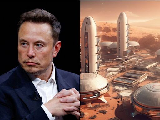 El polémico plan de Elon Musk para colonizar Marte: se ofreció a “sembrar” y crear su propia especie - La Tercera