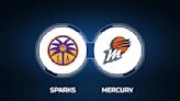 Sparks vs. Mercury live: Tickets, start time, TV channel, live streaming links