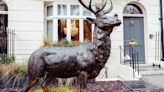 Thieves snatch Henry the stag, cabbie landmark and tourist magnet