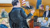 Judge admonishes defense witness for his behavior after prosecution rests in Trump hush money trial