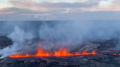 Area of Hawaii's Kilauea volcano erupts for 1st time since 1974