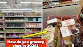 ... Know How You Grocery Shop In 2024, From Your... Items To The Money-Saving Tips You'd Recommend...