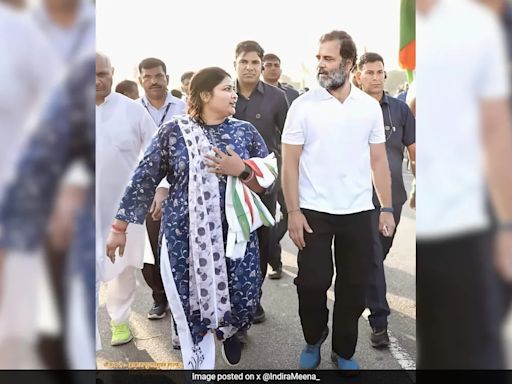 Narrow Escape For Rajasthan Congress MLA As Her SUV Hits Road Divider: Cops