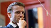 Macron attacks ‘hypocrite’ finance minister for mooting Thatcherite overhaul of economy