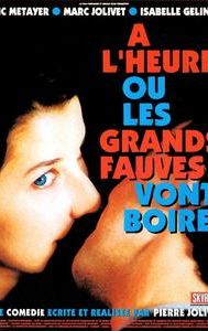 À l'heure où les grands fauves vont boire