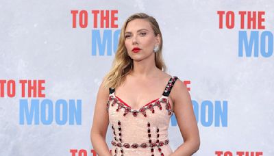 Scarlett Johansson joins Channing Tatum at premiere of To The Moon