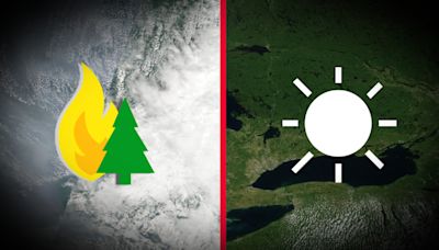 Ontario's air quality 100 times better this year compared to last year