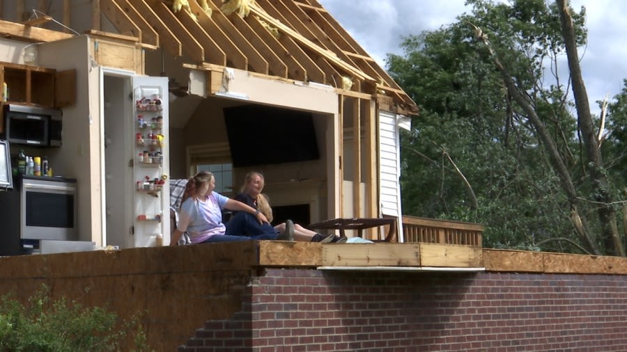 ‘One day at a time’: Maury County tornado survivors describe heartache of losing their home