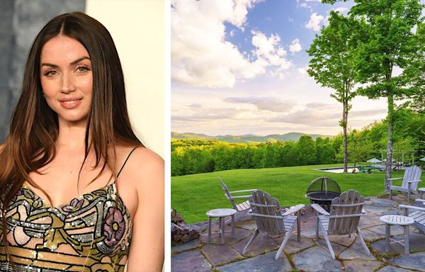 Ana de Armas' $7 Million Off-the-Grid Vermont 'Cocoon' Is Where She Fled Hollywood Bustle for a Quiet Life in the Wilderness