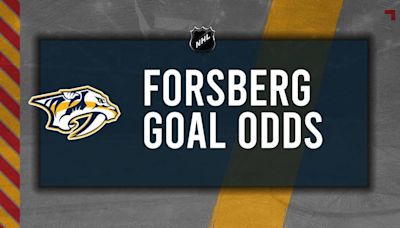 Will Filip Forsberg Score a Goal Against the Canucks on May 3?