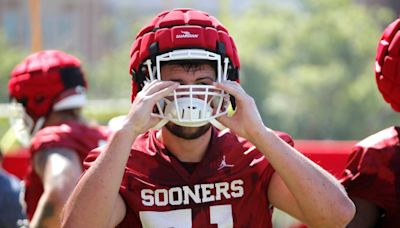 Logan Howland knows Oklahoma’s offensive line has to create more opportunities for Jackson Arnold