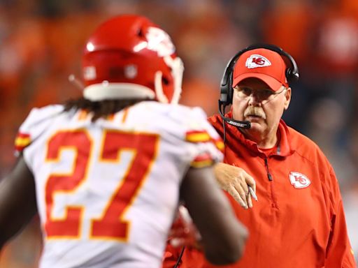 Andy Reid on Kareem Hunt: People deserve a second chance if they’ve worked on the first part of it