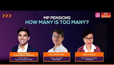 MPs' pensions: How many is too many? - Aliran