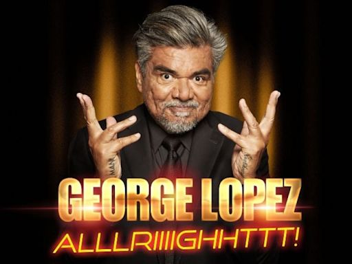 George Lopez Comes to the Morrison Center This Summer