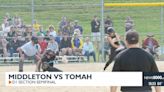 High School Softball: Middleton vs Tomah