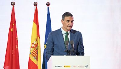 Pedro Sánchez propone "una solución negociada" al conflicto UE-China sobre coches eléctricos