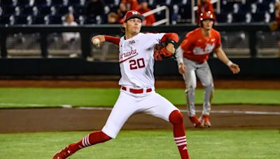 Gallery: Huskers Open Big Ten Baseball Tournament With a Thud