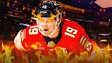 Panthers' Matthew Tkachuk sounds off after eliminating Lightning