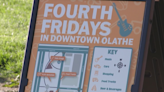 Fourth Fridays return to downtown Olathe for summer 2024