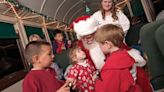 Ride the Grand Canyon Polar Express Night Train