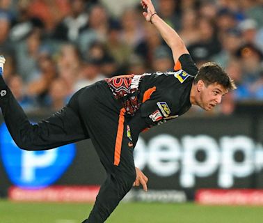 Jhye Richardson included for Perth Scorchers' Top End trip