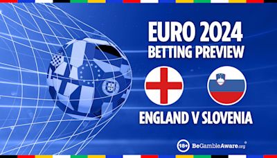 England vs Slovenia: Free betting tips, odds and predictions for Euro 2024 clash