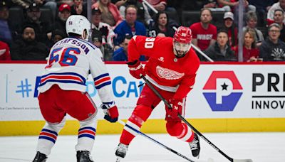 Breaking: Red Wings, Veleno Agree to Two-Year Extension