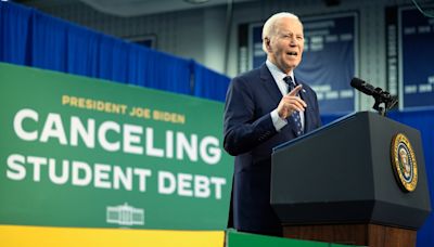 Biden lands temporary win as student loan repayment plan allowed to proceed