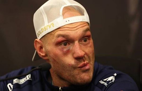 Tyson Fury suspended from boxing after loss to Oleksandr Usyk in Saudi Arabia