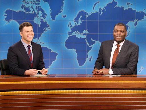 'SNL' star Michael Che doesn't feel guilty for doing less work than Colin Jost