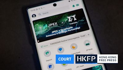 Pair launches civil suit against Hong Kong crypto exchange JPEX to recover HK$1.85 million
