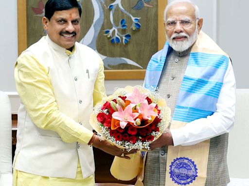 Bhopal: CM Mohan Yadav Meets PM Modi, Speaks About Bhoomipujan Of Ken-Betwa Project