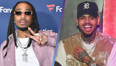 Rapper Quavo's empty concert goes viral as fans believe Chris Brown pulled off pettiest move of all time