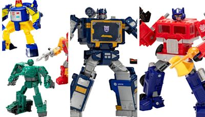 New Transformers Legacy United Figures: G1 Optimus Prime, Soundwave, and Much More