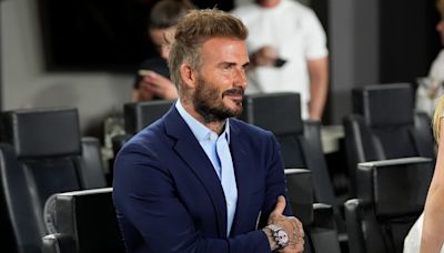 David Beckham sues fitness company partly owned by Mark Wahlberg