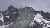 Mountains are collapsing: A Swiss mountain peak fell apart, sending 3.5 million cubic feet of rock into the valley below. Scientists warn climate change could make more mountains crumble.